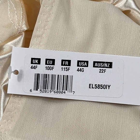 Elomi Kristie Full Coverage Wireless Bra UK 44F US 44G - Picture 6 of 9